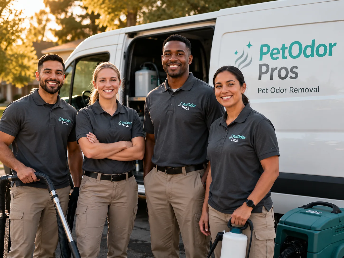 Pet Odor Removal team serving Davenport, ND